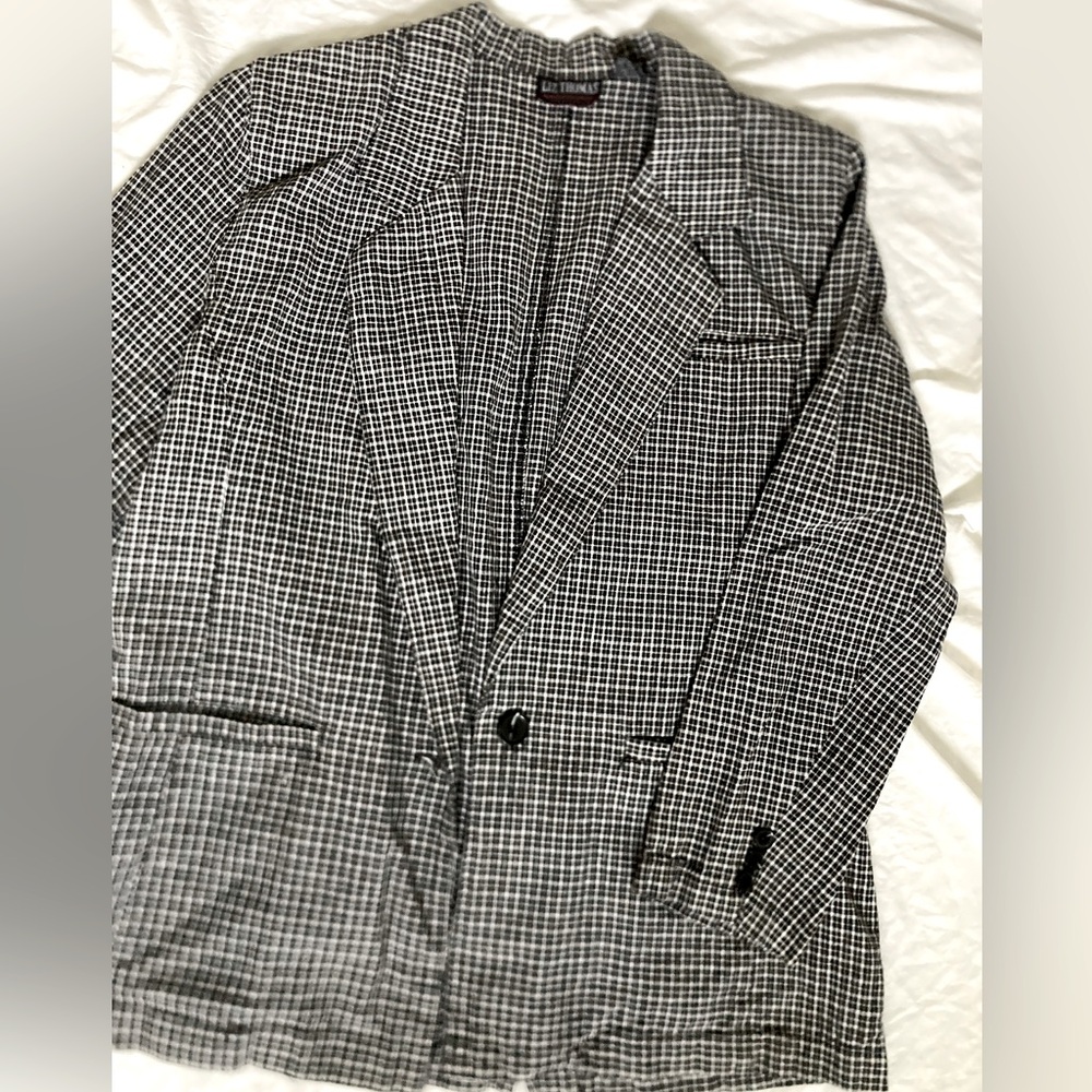 Vintage Lightweight Blazer